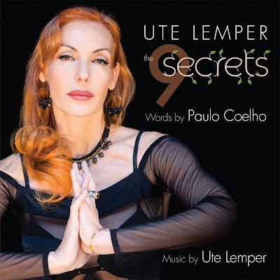Ute Lemper Nine Secrets Words by Paulo Coelho Album Cover
