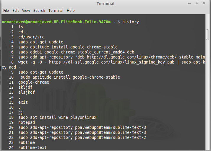 Linux Basic Commands TwoTutorial