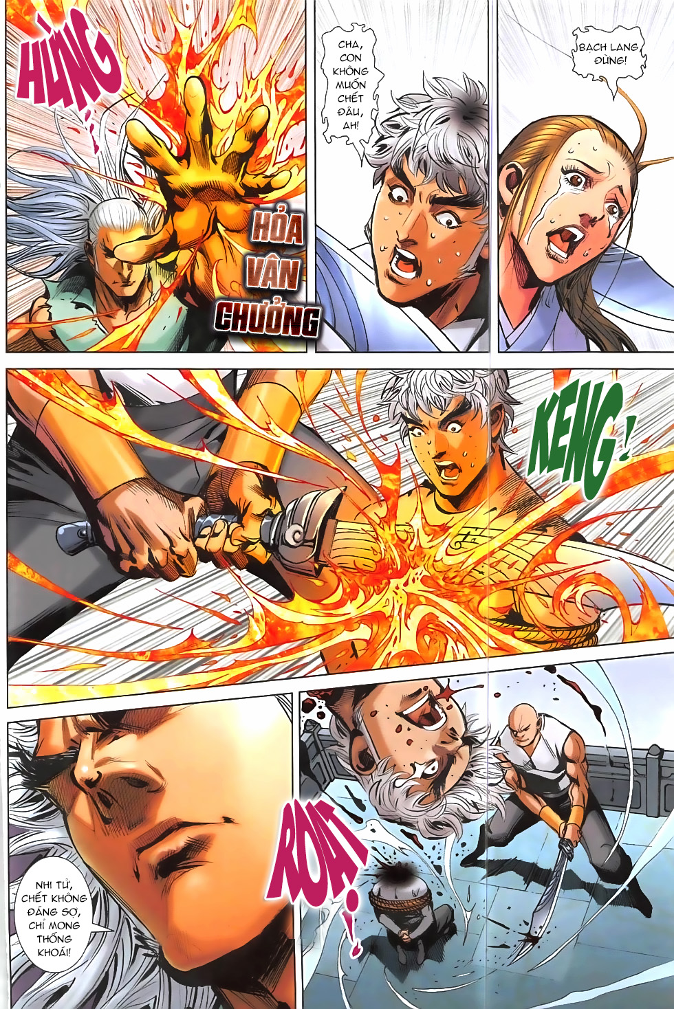 Hoàng Giả Chi Lộ Chap 1.1 - Next Chap 2