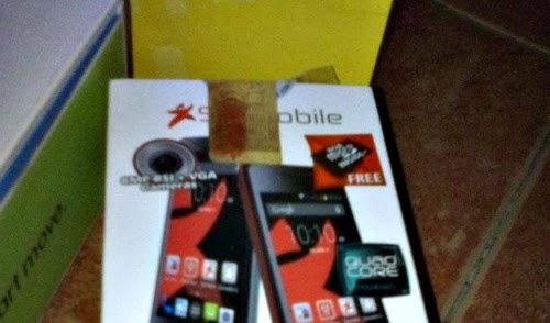 Starmobile SKY 4 Quad Core android KitKat Smartphone #Review #Unboxing #ReachfortheStar
