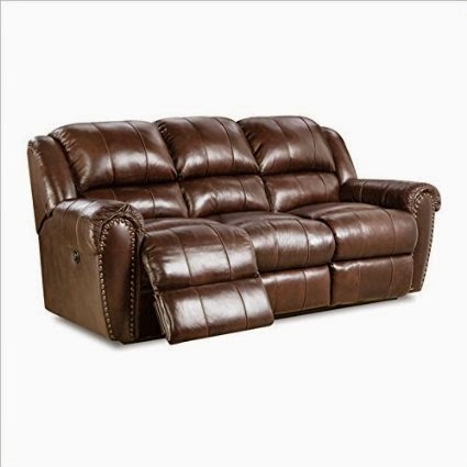 Cheap Reclining Sofa And Loveseat Sets: Lane Leather Reclining Sofa And