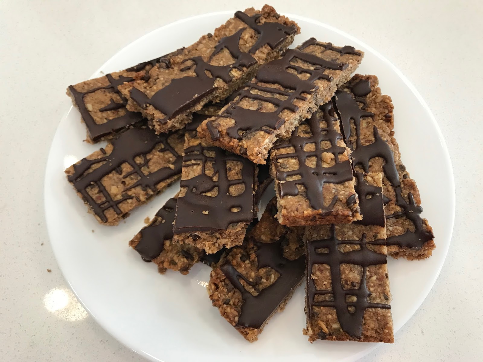 Granola Bars (Grain Free, Gluten Free, Low Carb) Caroline's Keto Kitchen