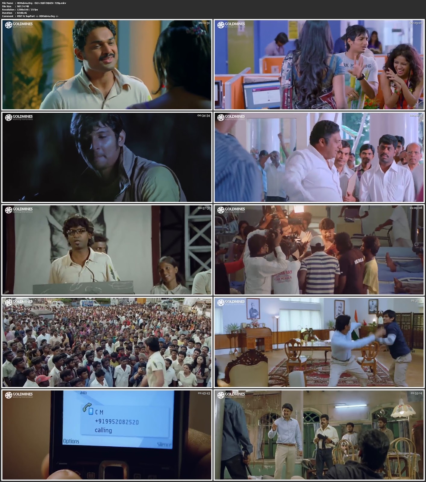 The Real Leader (Ko) 2018 Hindi Dubbed 480p HDRip 350MB Download
