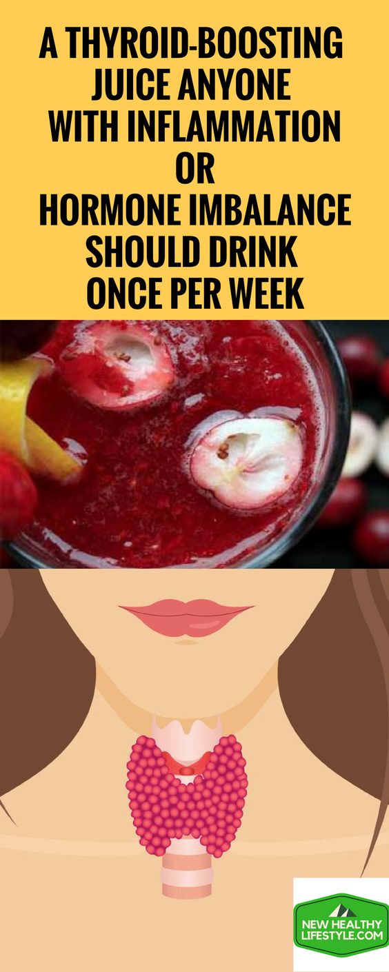 A THYROIDBOOSTING JUICE ANYONE WITH INFLAMMATION OR HORMONE IMBALANCE