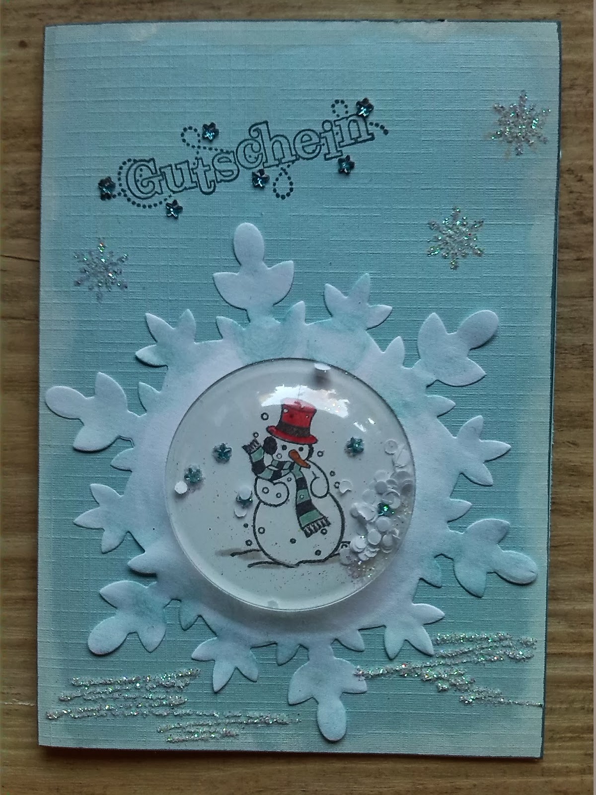 das-creativchen: Winterkarten mit Schneekugeln / Schüttelkarten das-creativchen: Winterkarten mit Schneekugeln / Schüttelkarten