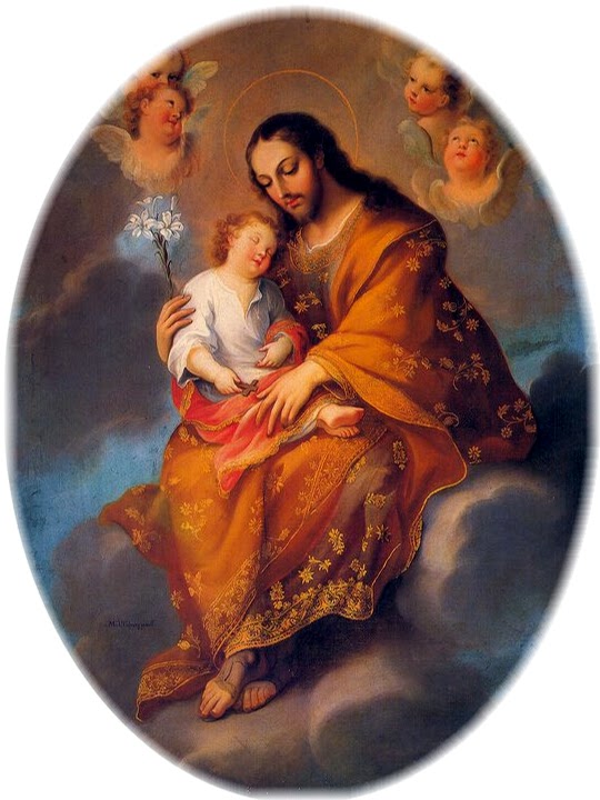 La Sacristía del Real: 10 de Marzo, Novena al Patriarca Señor San José.