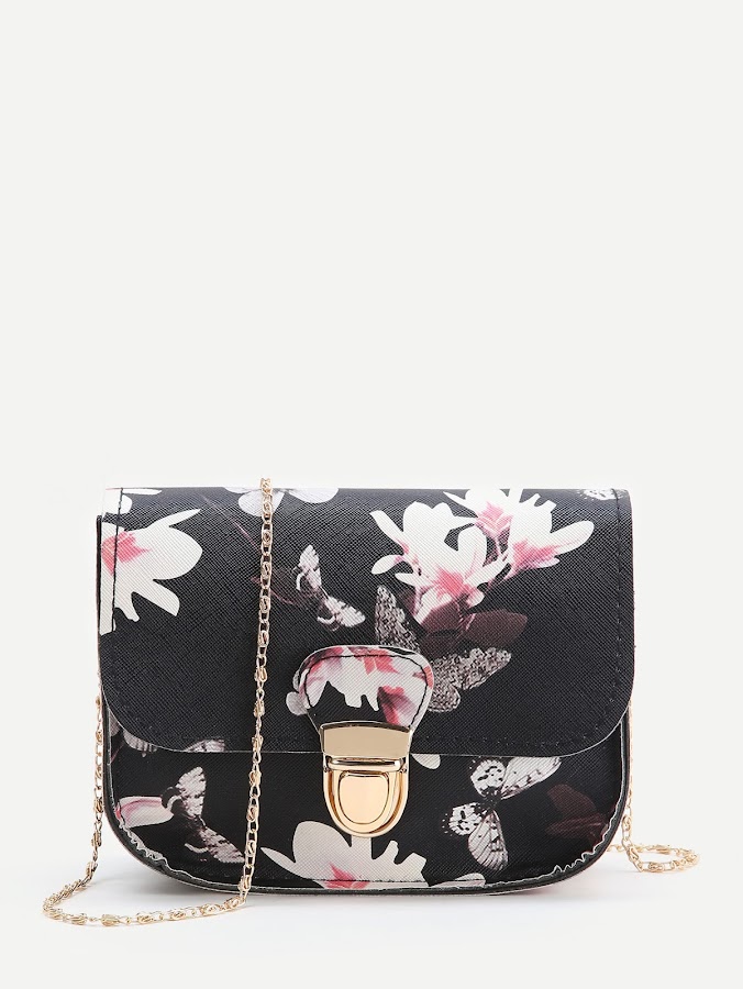 http://es.shein.com/Black-Floral-Print-Chain-Bag-p-346477-cat-1764.html?aff_id=4665