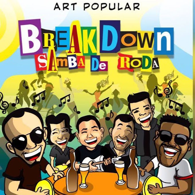 Art Popular - Breakdown Samba de Roda (EP) [iTunes Plus AAC M4A]
