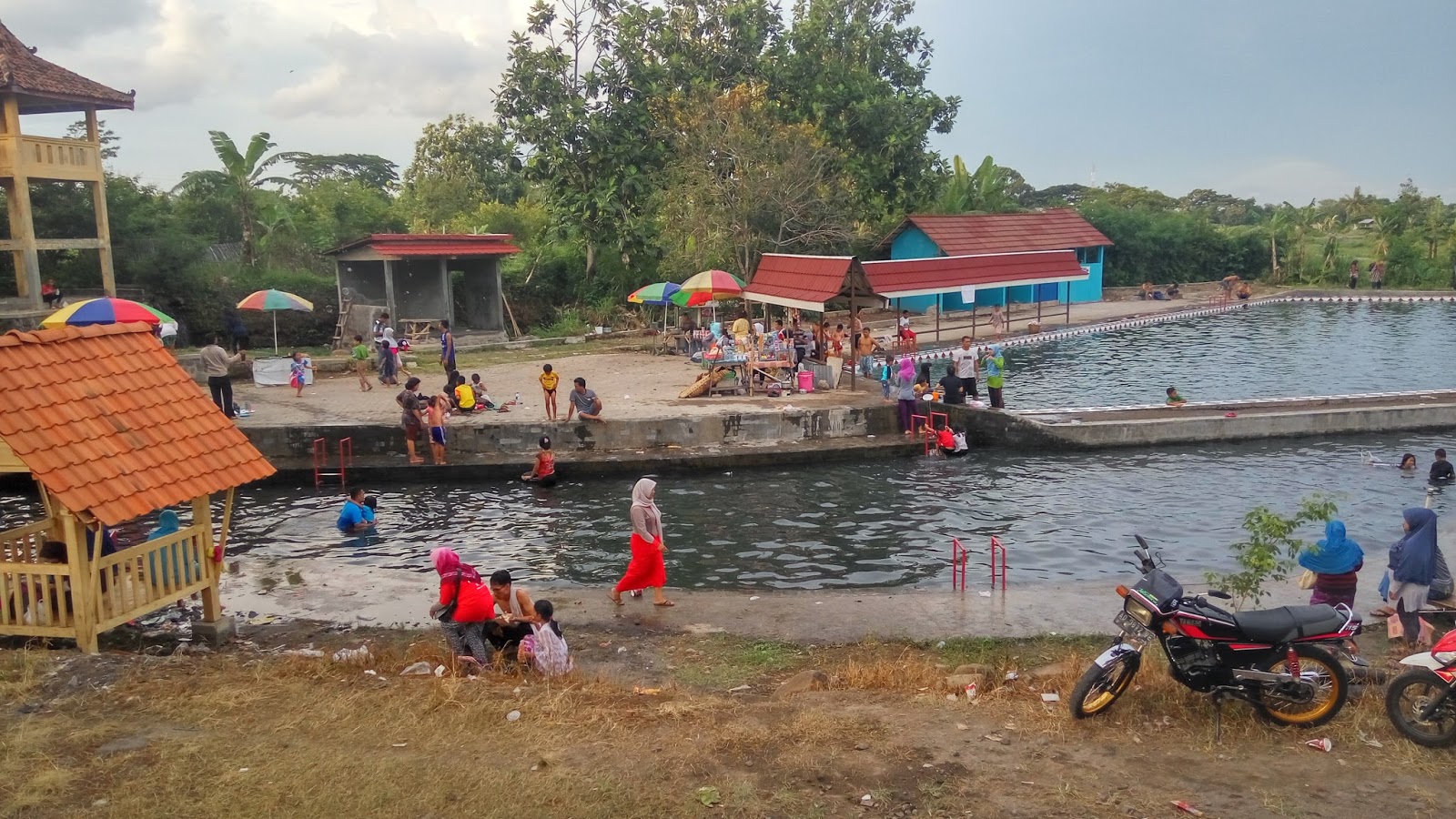 Umbul Pelem Di Klaten Jadi Kolam Renang Terbuka Raharjo Dot Info