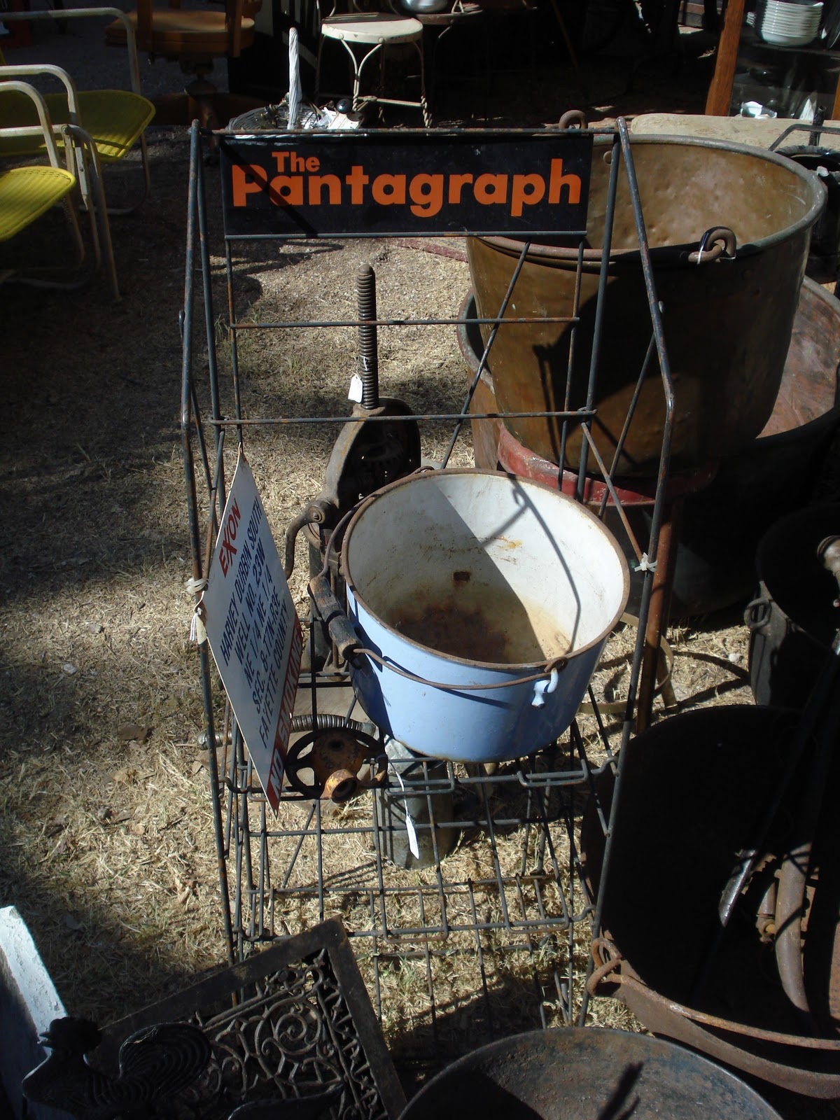 Barn Chic Antiques Round Top Warrenton Fall Show