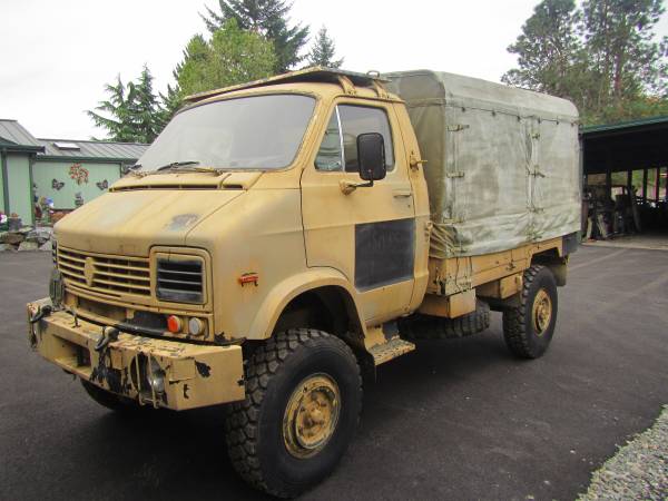 RB 44 Military Truck For Sale