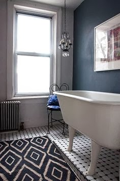 Choosing a color for painting interior walls#1 : Navy ...