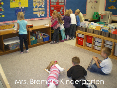 Free Kindergarten Winter Write the Room activities-perfect as a literacy center!
