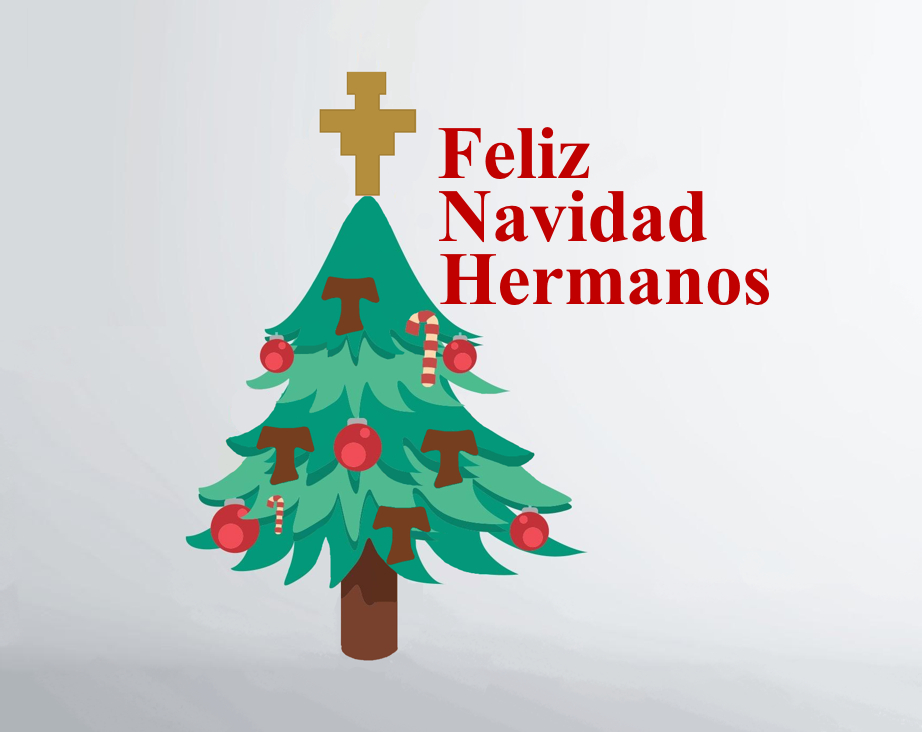 Feliz Navidad Hermanos