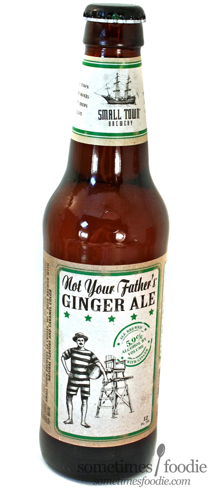 Sometimes Foodie: Sometimes Tipsy? Hard Ginger Ale Review
