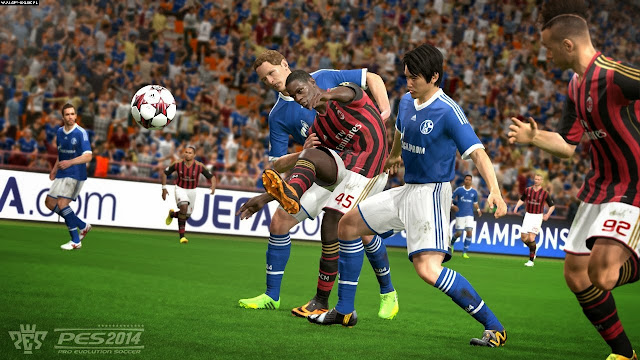 Download Game PES 2014 Full Crack - Tải Pro Evolution Soccer 2014