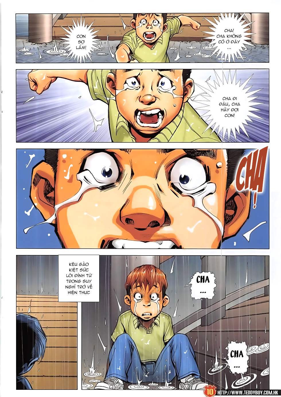 Người Trong Giang Hồ Chap 1086 - Truyen.Chap.VN
