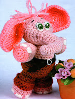 PATRON GRATIS ELEFANTE AMIGURUMI