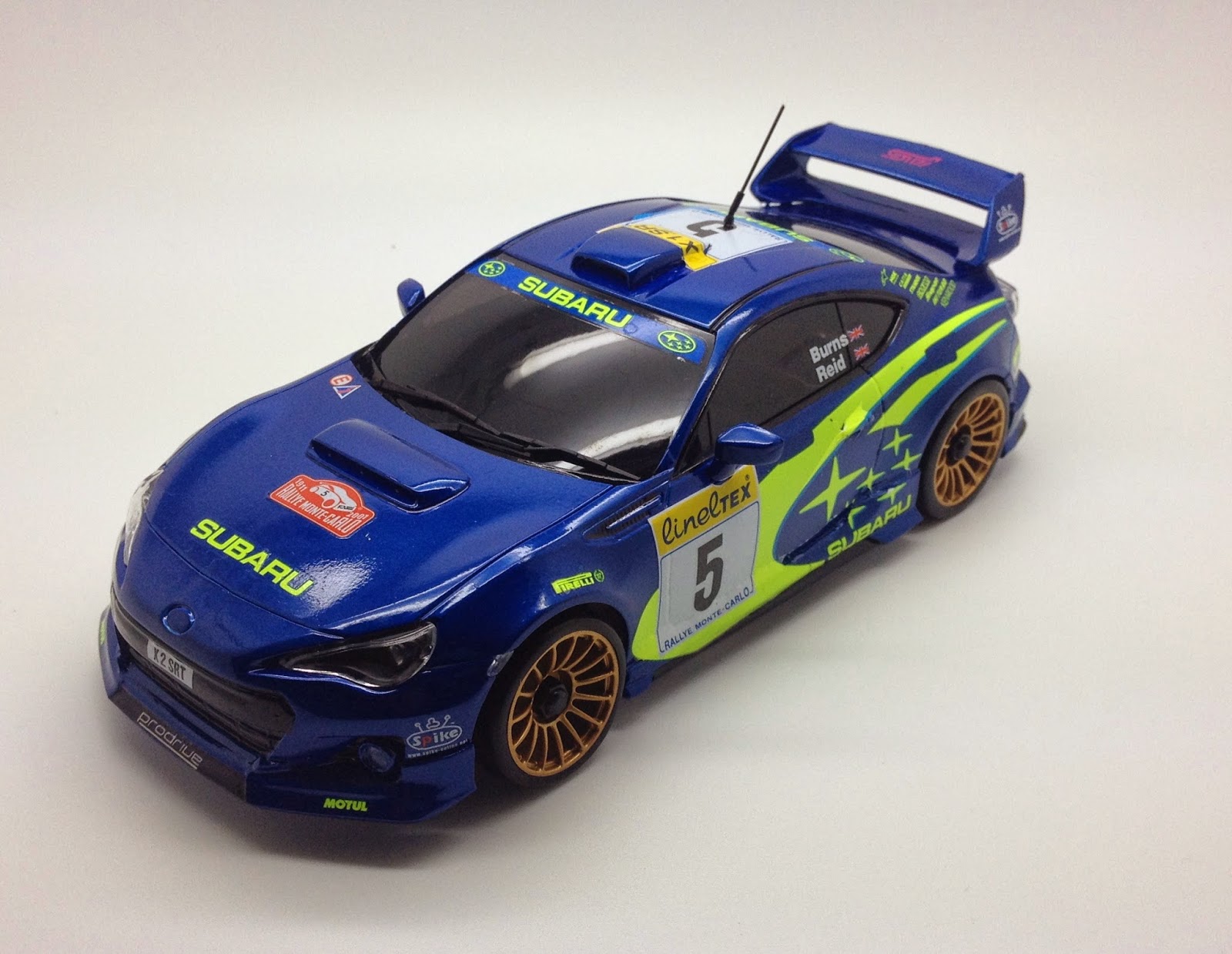 mini z subaru body