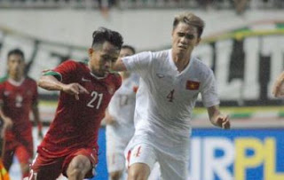 Indonesia Taklukkan Vietnam 2-1 Semifinal Piala AFF 2016