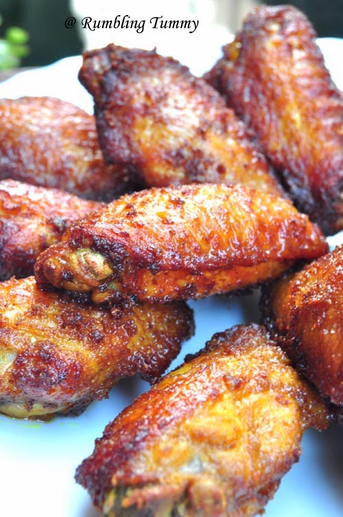 Rumbling Tummy Fried Tumeric Chicken 黄姜鸡