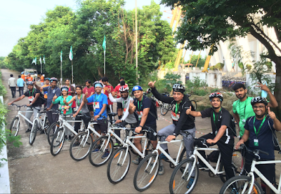 Employees at Pegasystems Celebrate Independence Day by participating in 'The Freedom Ride Employees at Pegasystems Celebrate Independence Day by participating in 'The Freedom Ride