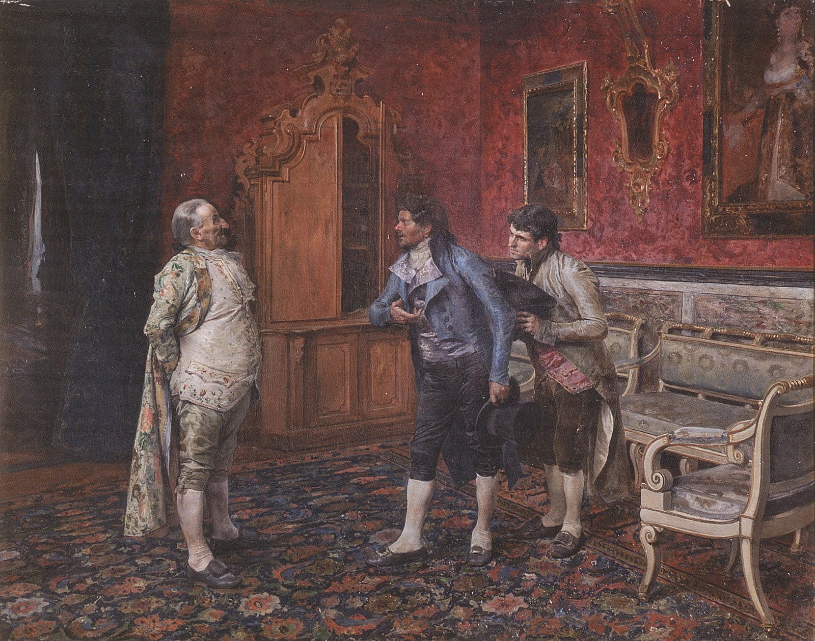 El Rincón de un Malagueño JOSÉ JIMÉNEZ ARANDA 18371903, pintor