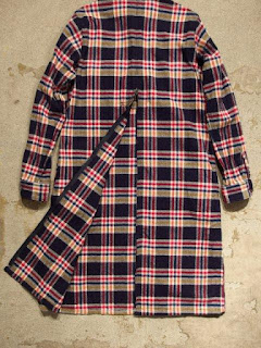 FWK by Engineered Garments "Long Bush Dress - Plaid Flannel"