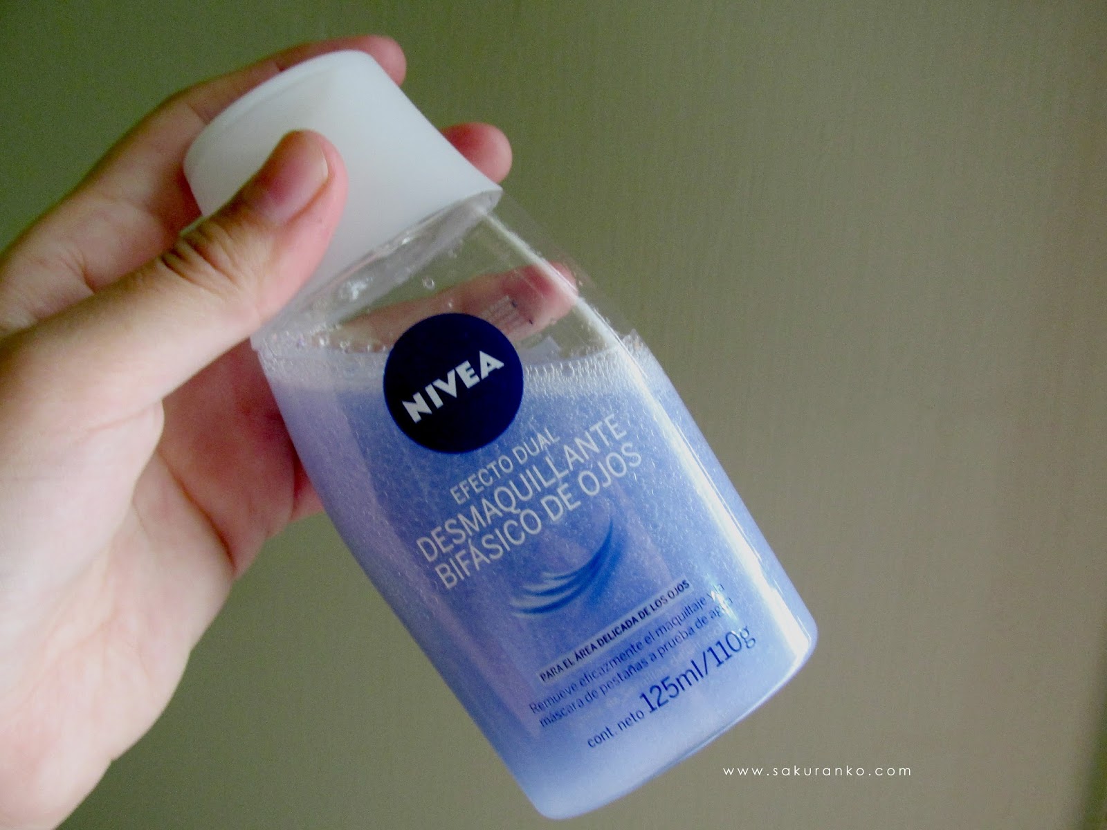 Sakuranko Nivea Daily Essentials Double Effect Eye MakeUp Remove