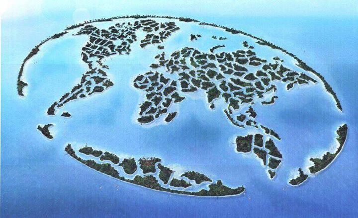 world map dubai