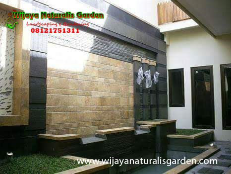 Desain Kolam Ikan Minimalis Dalam Rumah Tukang Taman Surabaya
