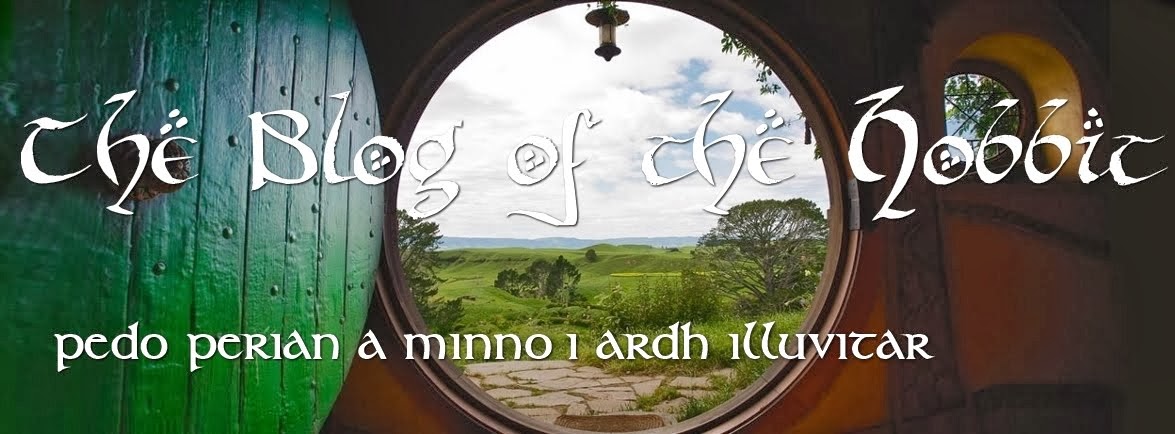 The Blog of the Hobbit