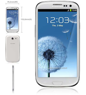 [Review] Samsung Galaxy S III (S3) GT-I9300 - Harga dan 