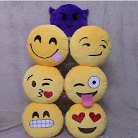 almohadones de emojis hazlo tu mismo