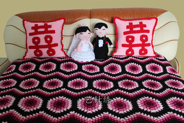 nevban Tığla Örülen Yatak Örtüleri nevban Tığla Örülen Yatak Örtüleri