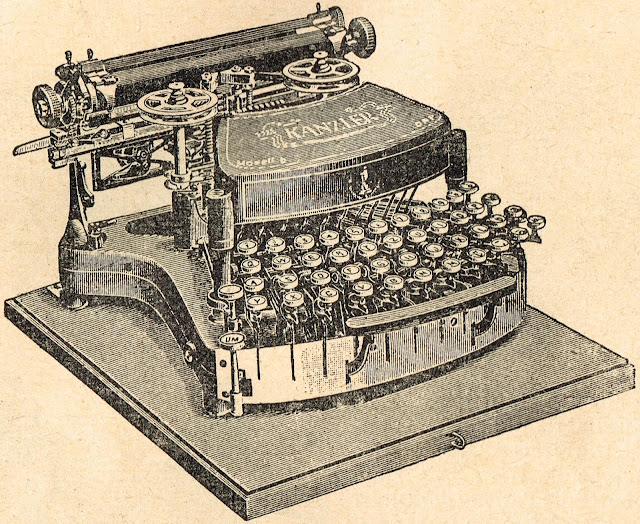 oz.Typewriter: The Kanzler Typewriter, the Wise Phonetic Alphabet, the ...