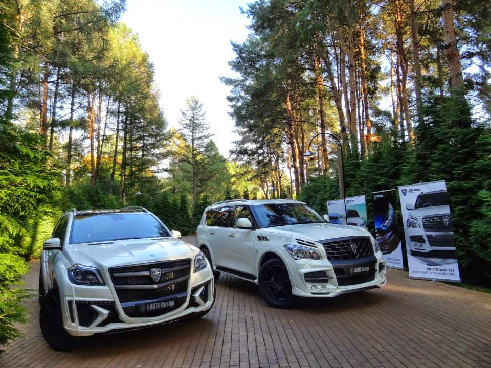 Mercedes Benz gl larte Design