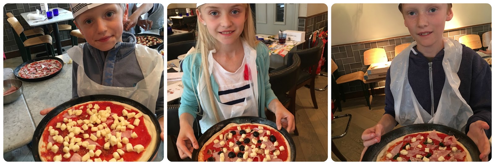 madmumof7 Sid, Scrat & friends take over the Pizza Express Piccolo