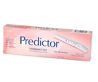 Teste de gravidez predictor®