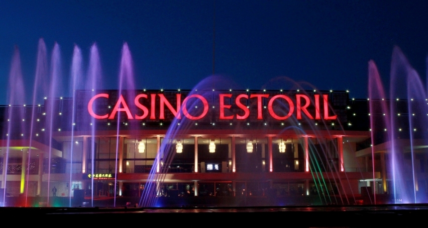Festa no jardim do casino estoril de