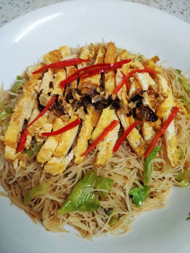 Resepi Bihun Goreng Tomyam Simple
