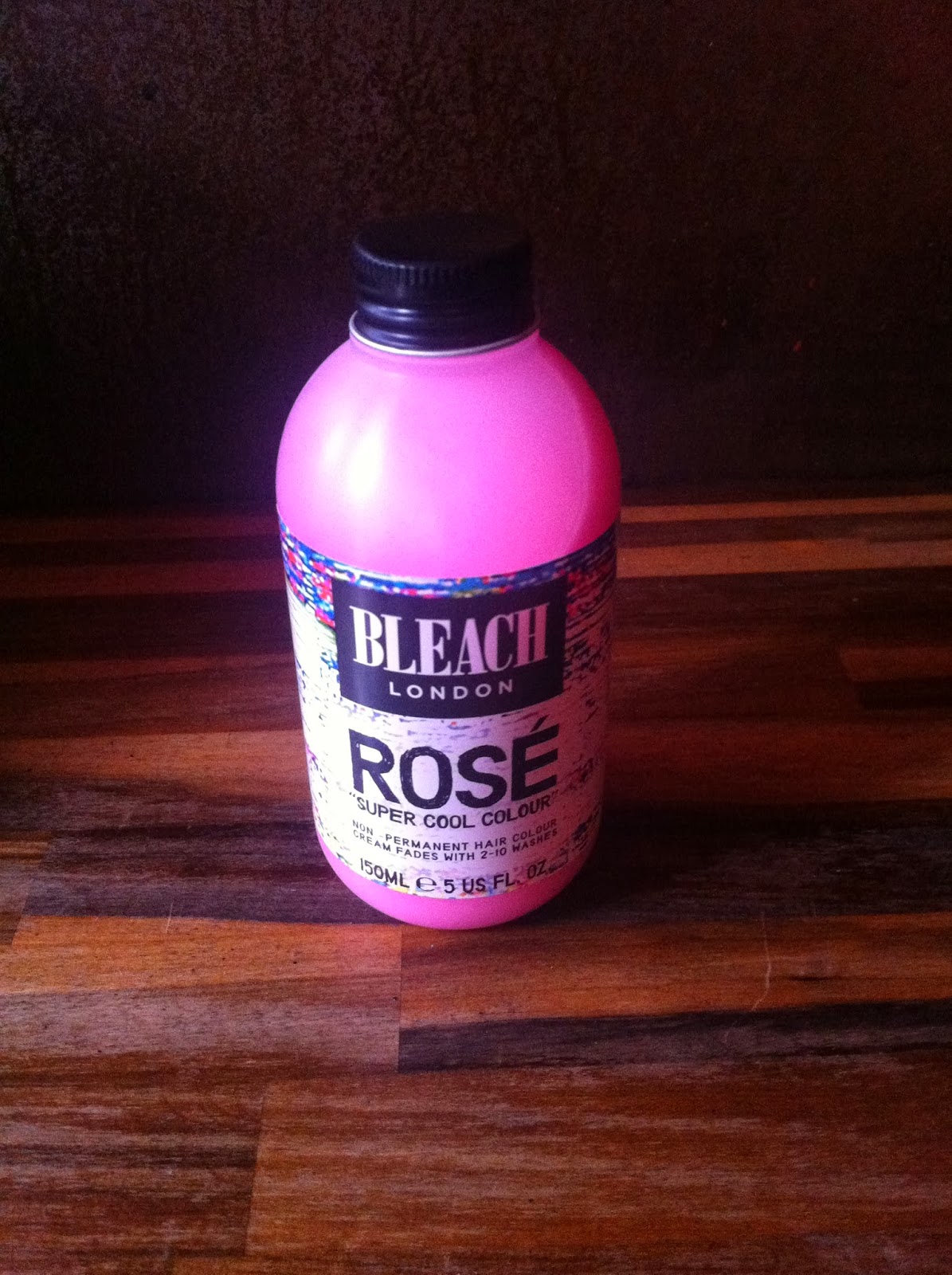 honey bee whispers BLEACH London At Home Dye Kits Rosé