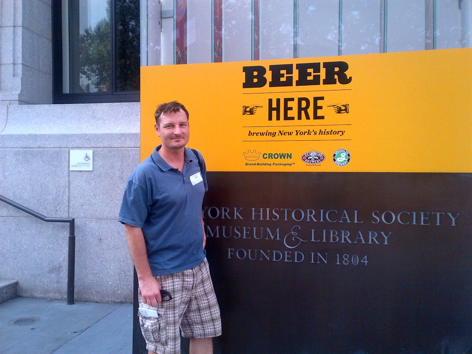 Beer Hear! Beer Here Museum Exhibit
