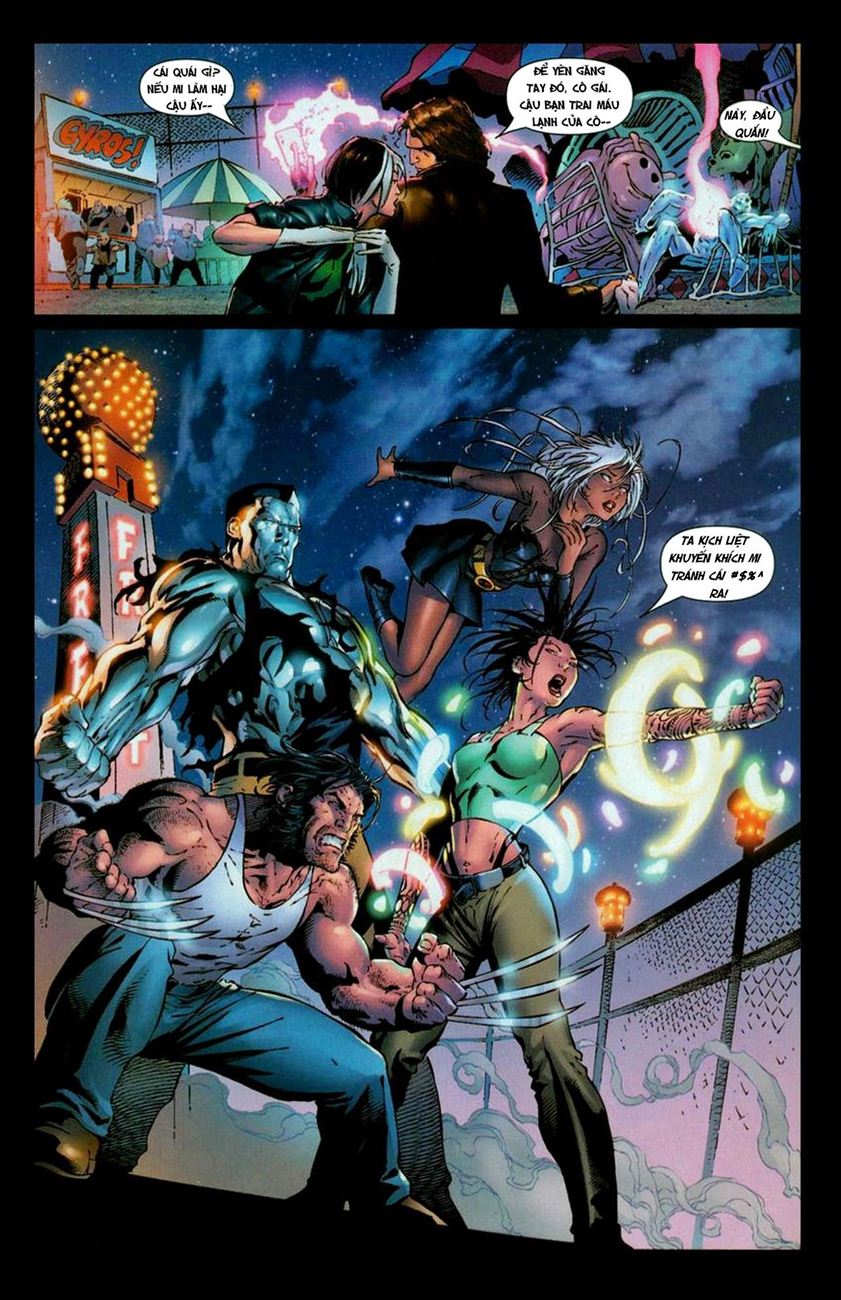 Ultimate X - men chap 50