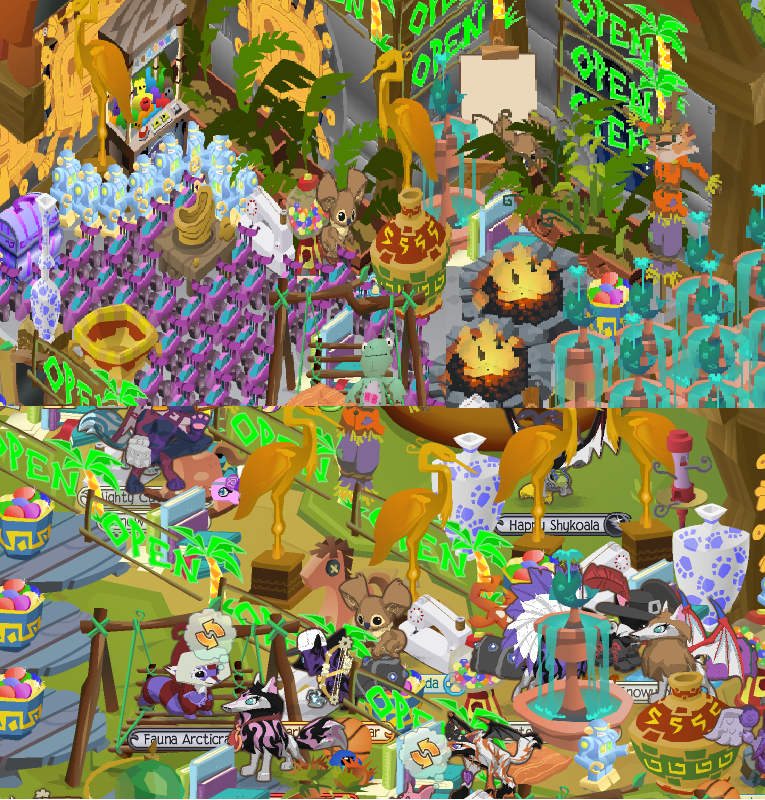 Animal Jam Splash! The REAL Epic Dens WootMoo!