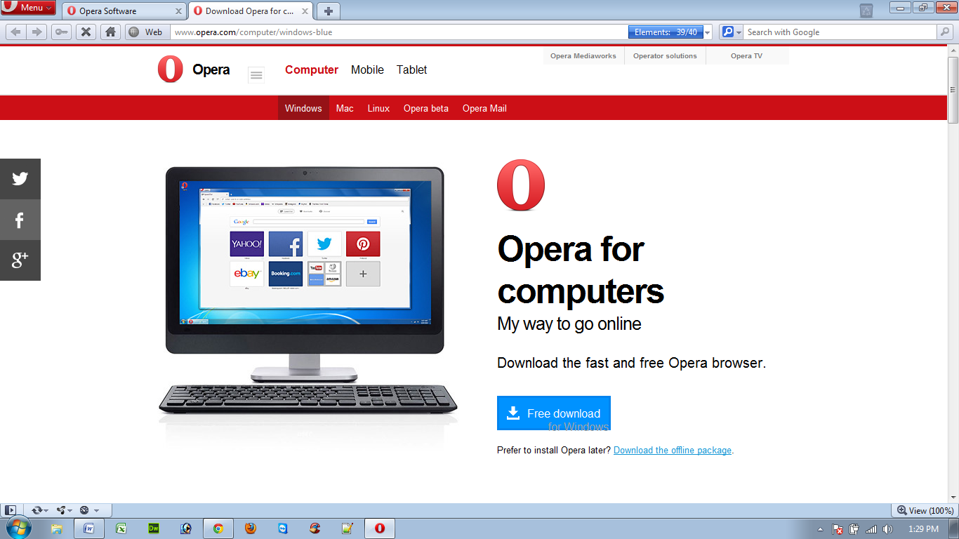 download opera web browser