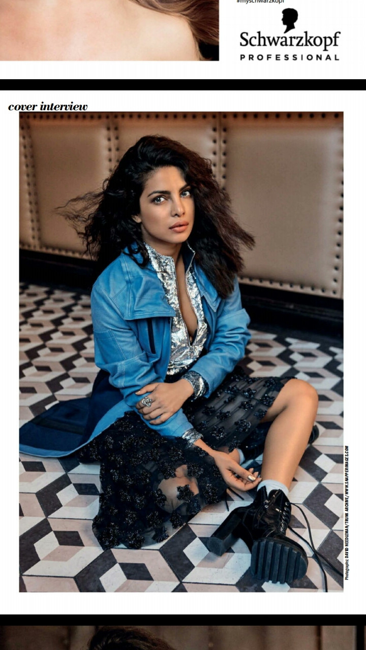 Cosmopolitan Magazine October 2018 featuring Priyanka Chopra-PDF download