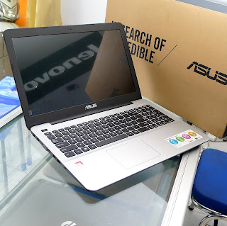 Laptop Gaming ASUS X555B AMD A9 Bekas