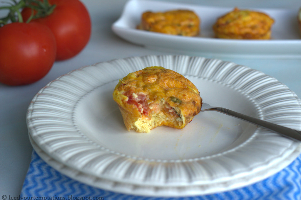 Omelets in Cupcake pan