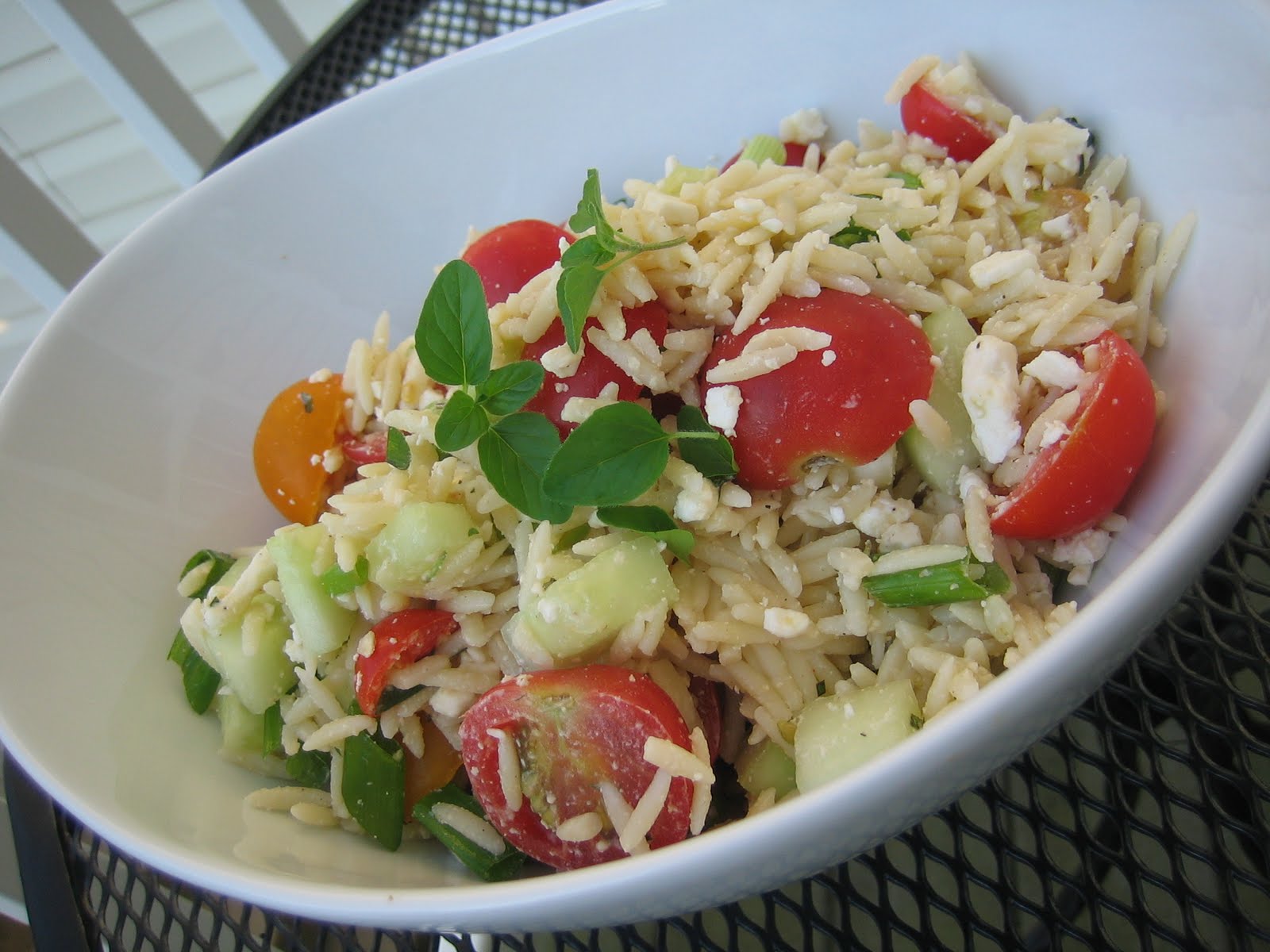Beyond PB&J Cherry Tomato Feta Pasta Salad